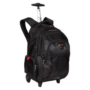 MOCHILA PARA NOTEBOOK 15 PRETO C/RODINHA HARVEST - 020716-01