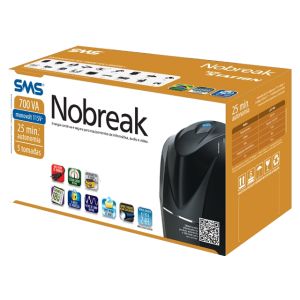 NOBREAK 700VA MONOVOLT SAIDA 120V NEW STATION 27916