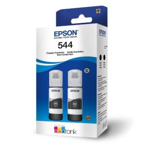 REFIL TINTA 544 MULTIPACK C/2UND  PRETO L3150