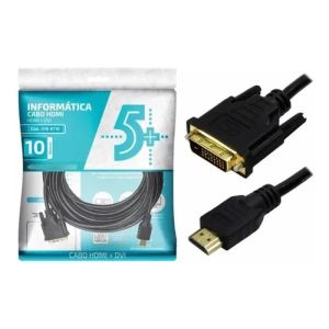 CABO DVI 24+1 X HDMI-MACHO 2MT - 018-8702