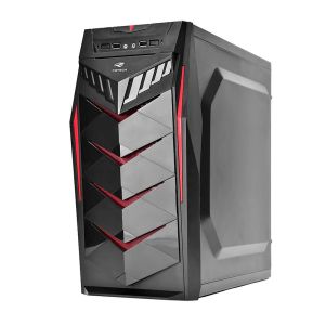 GABINETE GAMER 4.BAIA SEM FONTE MT-G70 BK