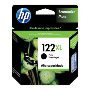 CARTUCHO DE TINTA 122XL PRETO 8,5ML CH563HB