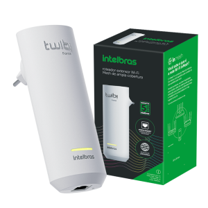 WIRELESS REPETIDOR EXTS MESH TWIBI FORCE PLUG GIGA 4750187 - INTELBRAS