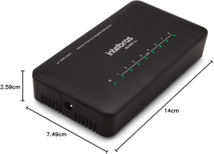 SWITCH 08P RJ45 10/100/1000 SG800 Q+ CKD 4760079 - INTELBRAS