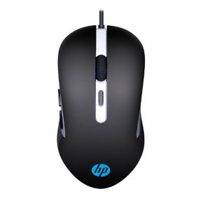 MOUSE GAMER USB 2400DPI PTO LED G210 - HP