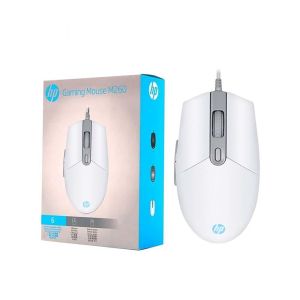 MOUSE GAMER USB 6400DPI, RGB, M260, BRANCO