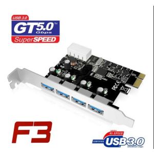 PLACA USB 3.0 PCI EXPRESS 4PORTAS  50