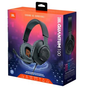 HEADSET GAMER  QUANTUM 100 -  JBLQUANTUM100BLK