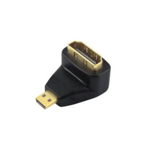 ADAPTADOR HDMI FEMEA X MICRO HDMI MACHO 90º  003-8504