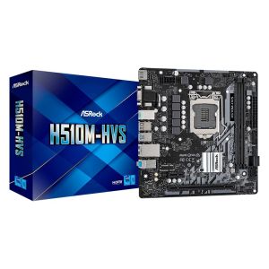 PLACA MÃE I3+I5+I7 1200 S+R+V DDR4  H510M-HVS 10/11GER