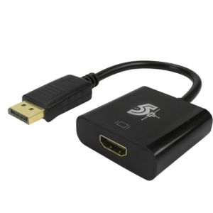 CONVERSOR DISPLAYPORT MACHO /  HDMI FEMEA 075-0829