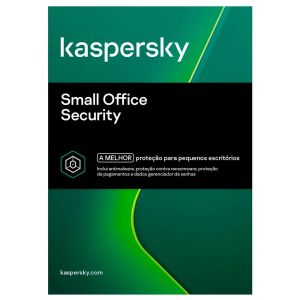ANTI-VIRUS KASPERSKY SMALL OFFICE SECURITY 5 USUÁRIOS 1ANO DOWLOAND KL4541KDEFS