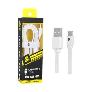 CABO USB TIPO C 3.1 + USB A MACHO 1.2MT  018-0052