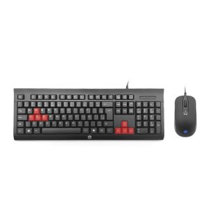 KIT TECLADO E MOUSE GAMER USB MEMB LED KM100