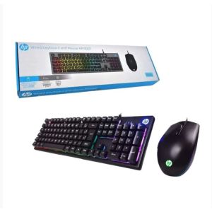 KIT TECLADO E MOUSE GAMER USB MEMBRANA LED KM300F