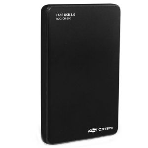 CASE PARA HD SATA 2.5 USB 3.0  CH-300BK