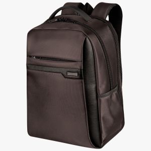 MOCHILA PARA NOTEBOOK 15 MARRON PRIME - 020755-02