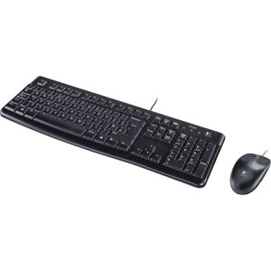 KIT TECLADO E MOUSE USB MK120