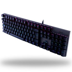 TECLADO GAMER MECANICO 3X PRO V2 SWITCH HUANO / RAINBOW 62000099