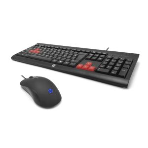 KIT TECLADO E MOUSE GAMER USB MEMB LED KM100