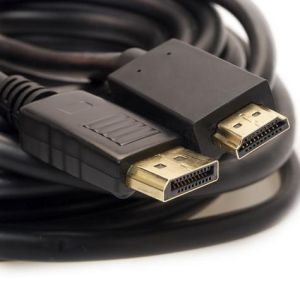 CONVERSOR DISPLAYPORT MACHO X HDMI MACHO 1.8M 1244