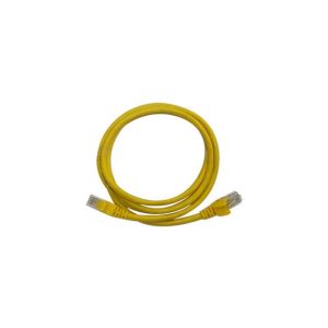 CABO DE REDE 1,5M CAT6 AMARELO