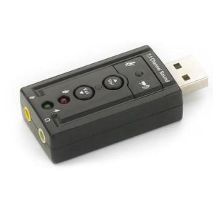 ADAPTADOR AUDIO USB 2.0 EXTERNO 7.1 1242