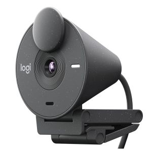 WEBCAM BRIO 300 USB-C  FULL HD 1080P, 30 FPS, MICROFONE INTEGRADO - 960-001413