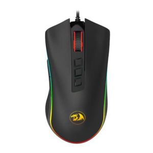 MOUSE GAMER USB 12400 DPI COBRA M711