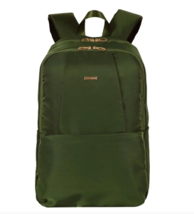 MOCHILA P/NTBK 15.6 VERDE 2COMP PIXIE II  - 020902-06