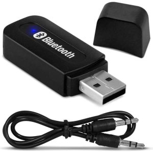 ADAPTADOR BLUETOOTH 2 EM 1 USB/RECEPTOR DE AUDIO - ADT.497