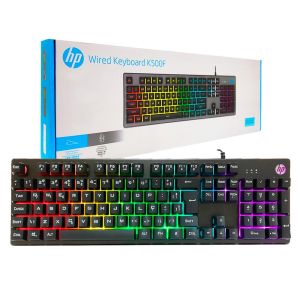 TECLADO GAMER K500F USB MEMBRANA LED / RGB