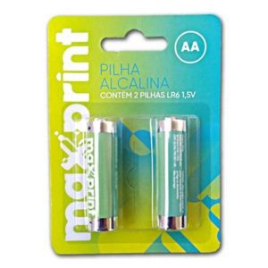 PILHA ALCALINA AA 2 PILHAS PEQ NO BLISTER 756339