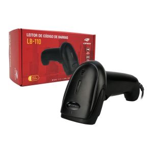 LEITOR COD. DE BARRA USB LB-110BK