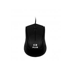 MOUSE USB MS-27BK PRETO