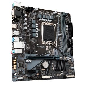 PLACA MÃE H610M  LGA1700, H610, DDR4,