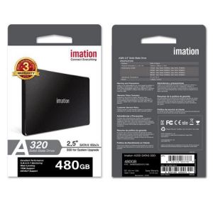 HD SATA3 SSD  480GB  IMATION 2.5"  A320