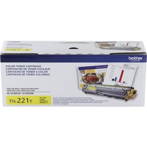 TONER TN221 AMARELO