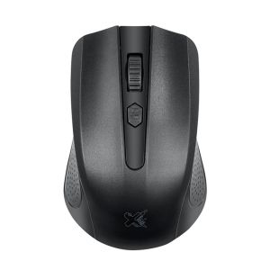 MOUSE SEM FIO RANZOU 1600DPI PRETO 60000042