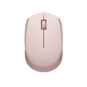 MOUSE SEM FIO USB ROSA M170 -910-006862