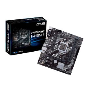 PLACA-MÃE I3+I5+I7 1200 S+R+V DDR4 PRIME H410M-E 10GER