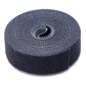 ROLO DE FITA VELCRO  ROLO 3.0M X 16MM FRT 1201