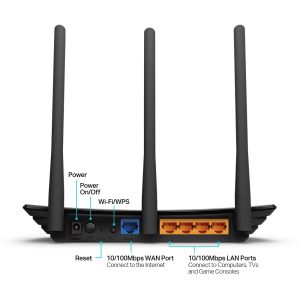 ROTEADOR WIRELESS 450MBPS 3ANT TL-WR940N