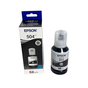 REFIL TINTA EPSON L4150  T504  PRETO T504122-BR - EPSON