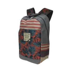 MOCHILA CINZA COM ESTAMPA MNBD114702