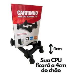 SUPORTE PARA CPU COM RODAS 4624