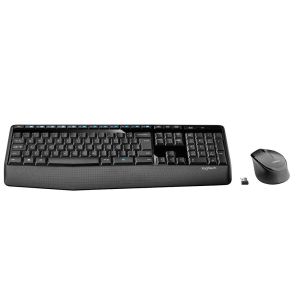 KIT TECLADO E MOUSE SEM FIO MK345