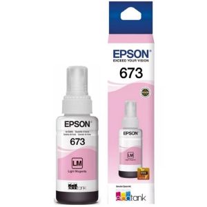 REFIL DE TINTA 673 MAGENTA CLARO 70ML L800