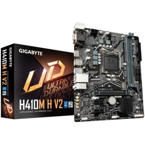 PLACA MÃE I3+I5+I7 1200 S+R+V DDR4  H410M H V2 1.0 10GER