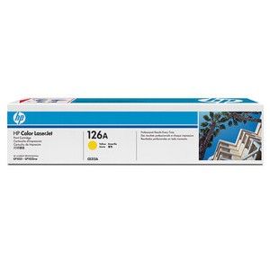 TONER 126A AMARELO CP1025 CE312A